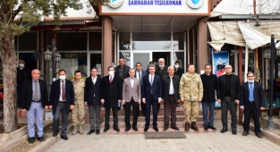 Vali Baruş, Mahalle Ziyaretlerine Devam Ediyor