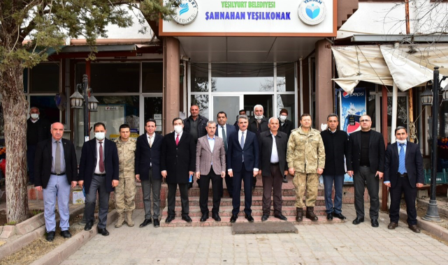 Vali Baruş, Mahalle Ziyaretlerine Devam Ediyor