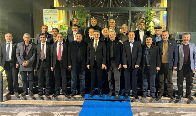 Vali Baruş, Muhtarlarla Bir Araya Geldi