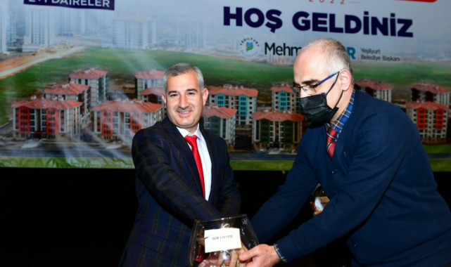 Yakınca Afet Konutlarında 1.Etap Kura Çekimi Yapıldı