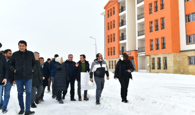 “Yakınca Deprem Konutları Şubat’ta Hak Sahiplerine Teslim Edilecek”