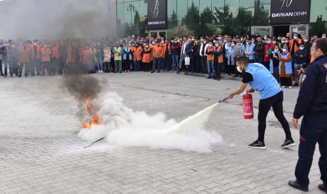 Yangın Öncesi Alınması Gereken Tedbirler Anlatıldı