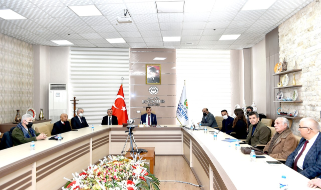 Yeni Kent Meydanı İle İlgili Bir Sunum Gerçekleştirildi