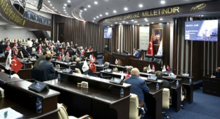 Yeni Yapılacak Cami İle İlgili Bir Sunum Yapıldı