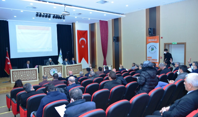 Yeşilyurt Meclisi, Şubat Ayı Olağan Toplantısını Yaptı