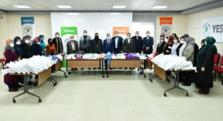 Yeşilyurtlu Anneler, Suriyeli Çocukları Unutmadılar