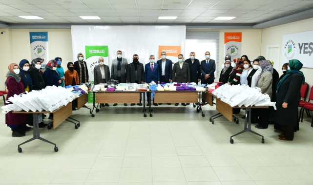 Yeşilyurtlu Anneler, Suriyeli Çocukları Unutmadılar
