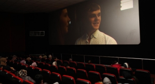 Yetim Çocuklar,  "Kesişme; İyi Ki Varsın Eren" Filmini İzledi