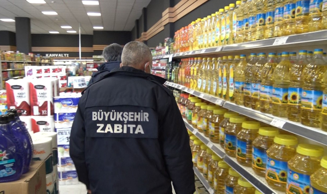 Zabıta Ekipleri, Etiket Denetimini Sürdürüyor