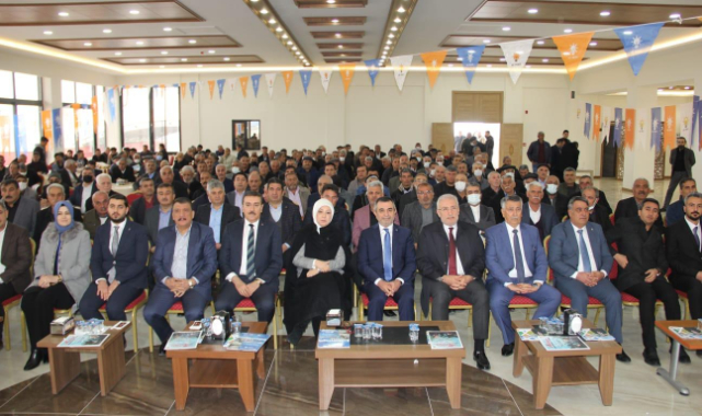 AK Parti Yazıhan'da İlçe Danışma Toplantısı Yaptı