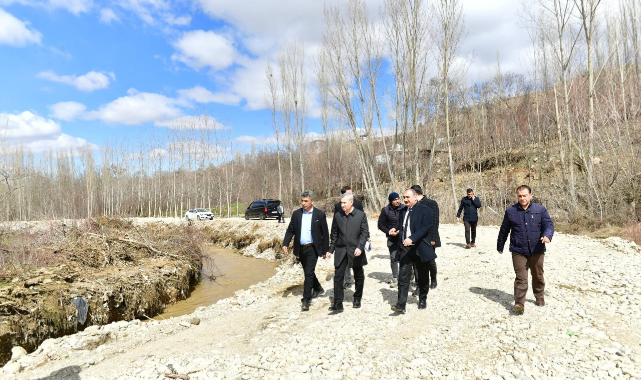 Başkan Çınar, Dönüşüm Projelerini Yerinde İnceledi