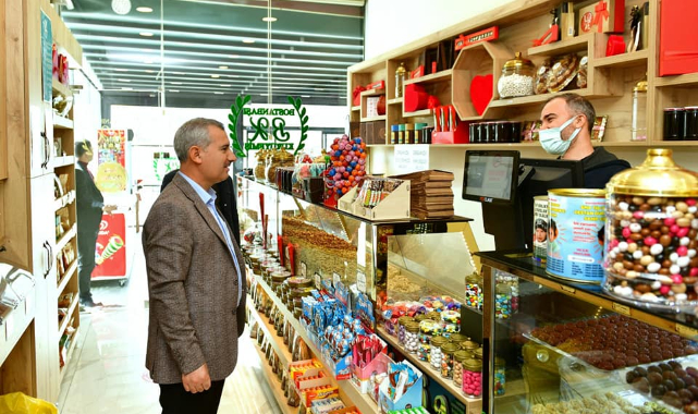 Başkan Çınar, Esnafların Taleplerini Yerinde Dinledi