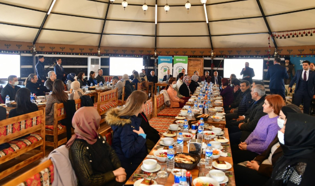 Başkan Çınar, Sağlık Çalışanlarıyla Bir Araya Geldi