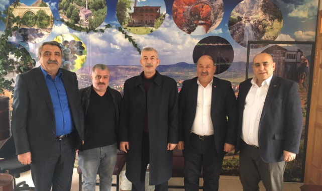 Başkan Cömertoğlu, ‘Hayırlı Olsun’ Ziyaretinde Bulundu