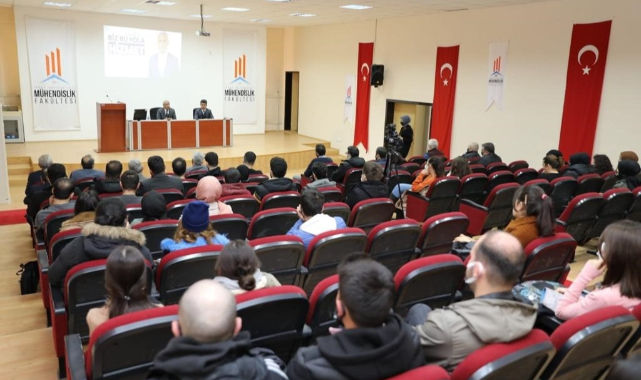 Başkan Güder, Geleceğin Mühendisleri İle Buluştu