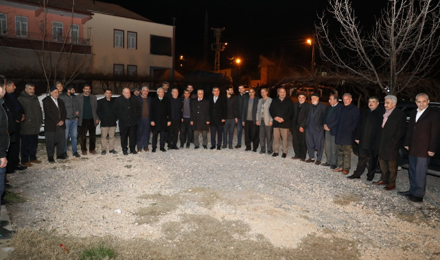 Başkan Güder, Orduzu Mahalle Sakinleriyle Buluştu