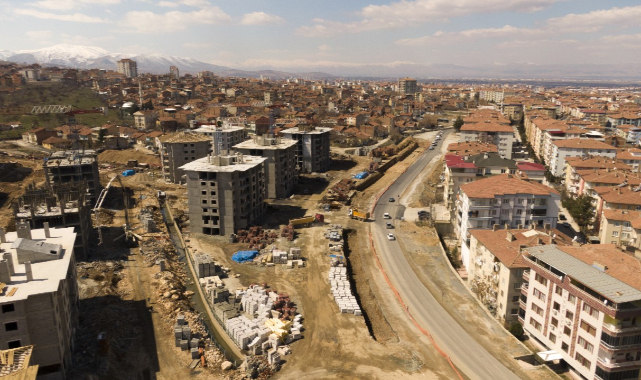 Başkan Gürkan, Güney Kuşak Yolunda İncelemelerde Bulundu