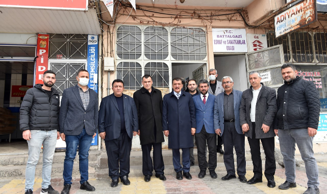 Başkan Gürkan, Güven Tazeleyen Culha’yı Ziyaret Etti