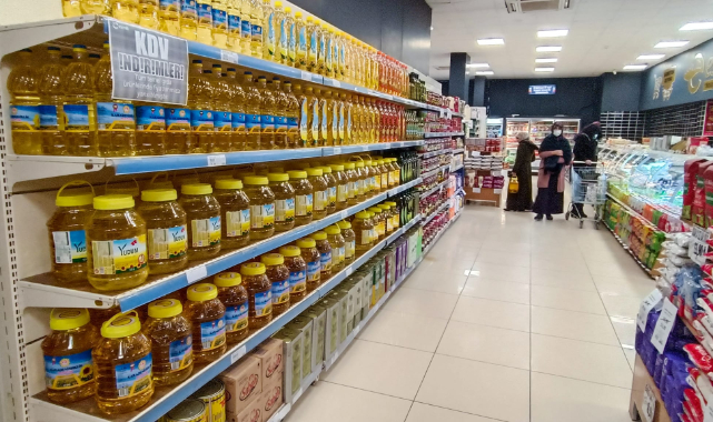 Esenlik'te Yağ Satışları Devam Ediyor
