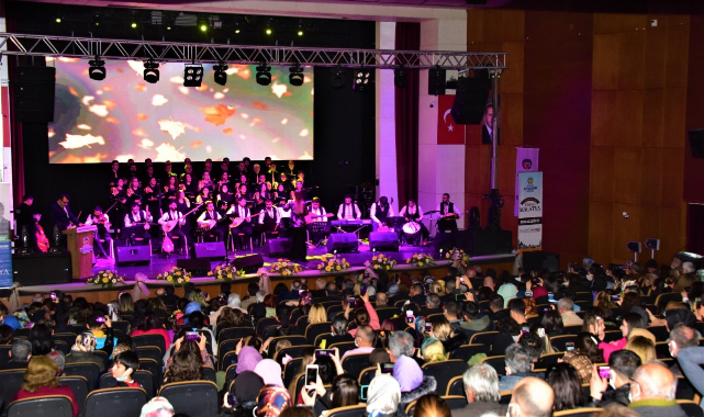 ‘Gönül Cemresi’ Türk Halk Müziği Konseri İlgi Gördü