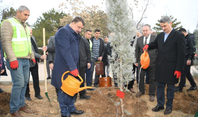 Hemşehri Dernekleri Orduzu Pınarbaşı’nda Ağaç Dikti