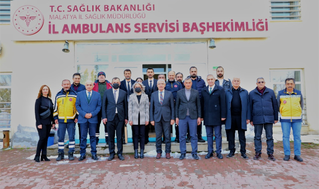 “Her Daim Sağlık Çalışanlarımızın Yanındayız”