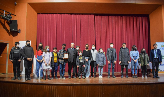 Kent Konseyi Çocuk Meclisi Başkanını Seçti