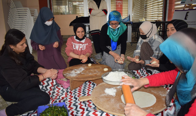Kent Konseyi Kadın Meclisi, Gastronomiye Katkı Sundu