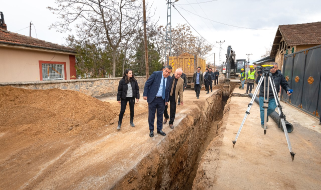 Kuyulu’nun Kanalizasyon Sorunu Tarihe Karışıyor