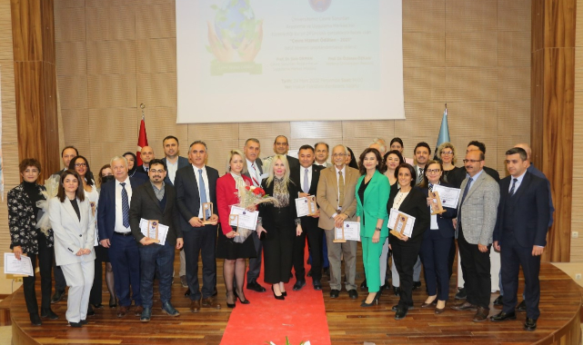Malatya Büyükşehir Belediyesine Çevre Ödülü Verildi
