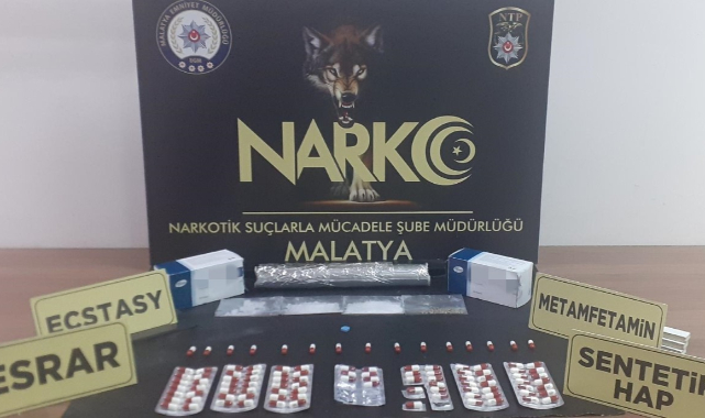 Malatya’da Uyuşturucu İle Mücadele Devam Ediyor