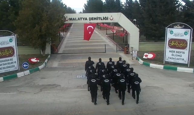 Malatya Emniyet Müdürlüğü’nün Hazırladığı Klip Büyük Beğeni Aldı