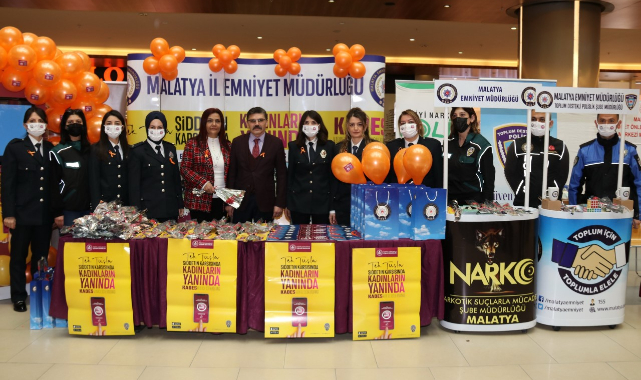Malatya İl Emniyet Müdürlüğü, Bir Dizi Etkinlik Düzenledi
