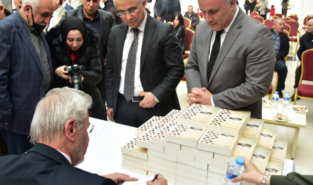 “Malatya’nın Yüzakları ” Kitabının Tanıtımı Yapıldı