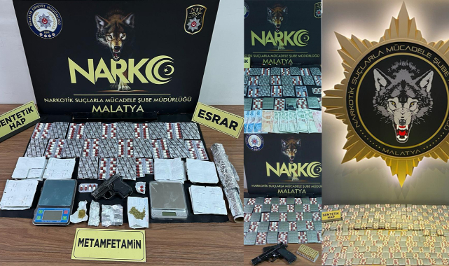 “Malatya Polisi Zehir Tacirlerine Göz Açtırmıyor”