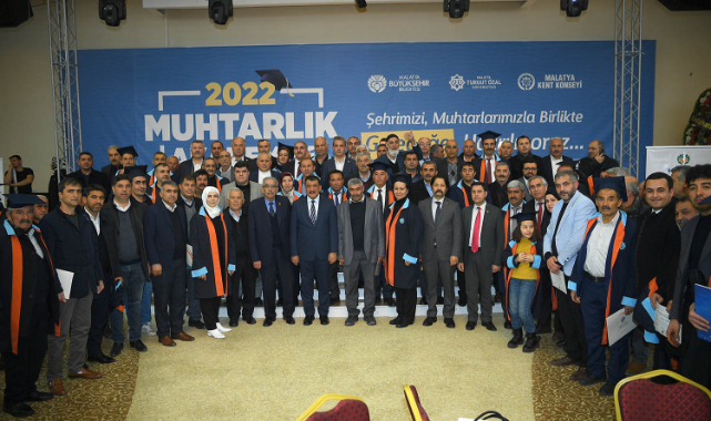 Sertifikalarını Gürkan'dan Alan Muhtarlar, Kep Attı
