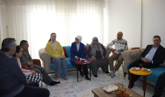 Ukrayna’da Yaşayan Türk Aile Malatya’ya Getirildi