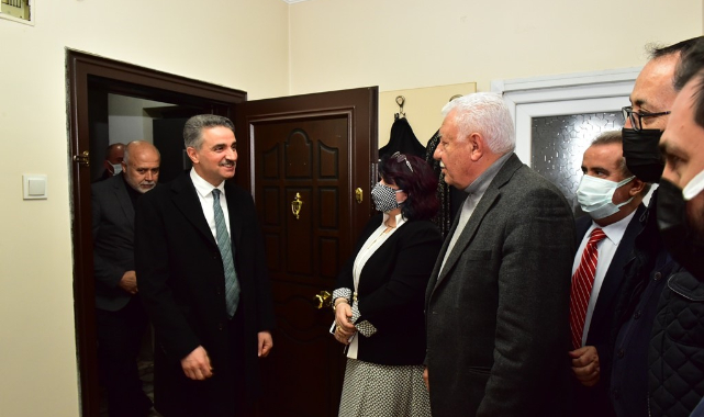 Vali Baruş Malatya Eğitim Vakfı’nı Ziyaret Etti
