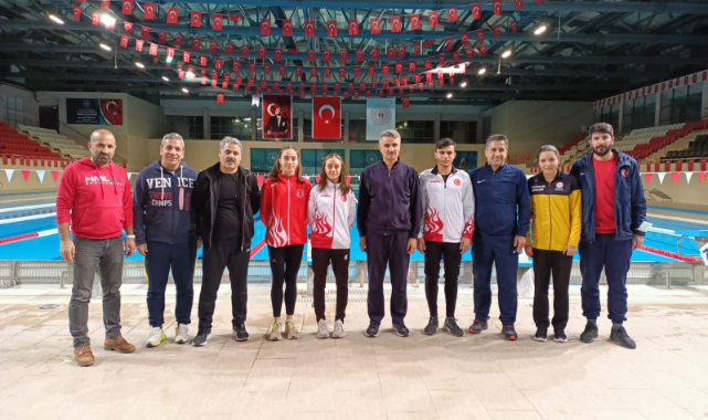 Vali Baruş, Milli Pentatloncuların Antrenmanına Katıldı