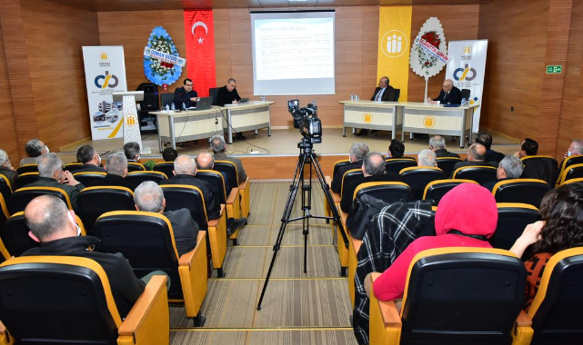Vali Baruş, Panele Katıldı