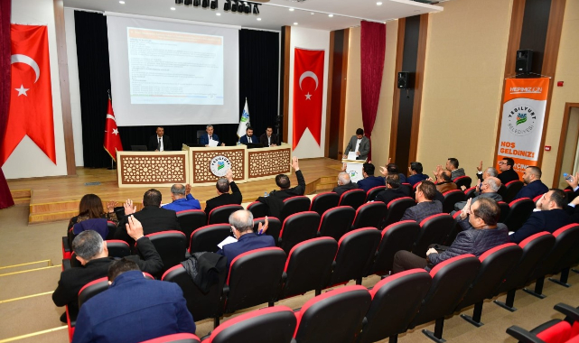 Yeşilyurt  Meclisi, Mart Ayı Çalışmalarını Tamamladı