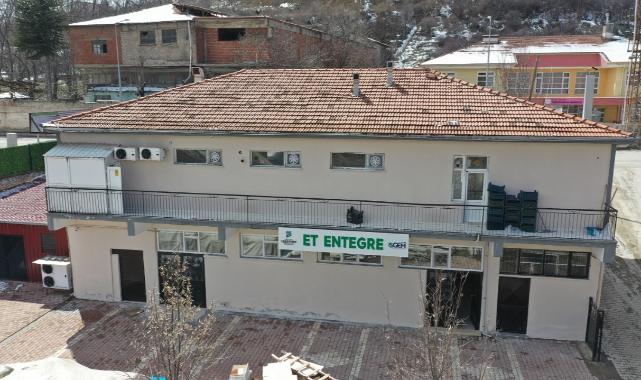 Yeşilyurt Belediyesi ‘Et Entegre Tesisi’ Hizmete Girdi