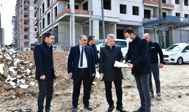 Yeşilyurt Belediyesi, Tecde'de İmar Yollarını Açıyor