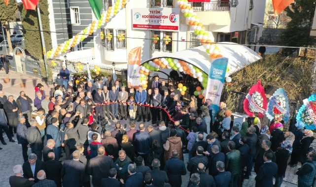 Yeşilyurt Belediyesi Yetim Koordinasyon Merkezi Açıldı