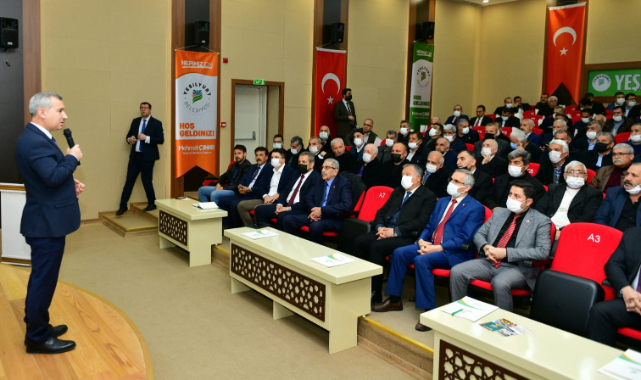 “Yeşilyurt Muhtarlarımızın Katkılarıyla Gelişiyor”