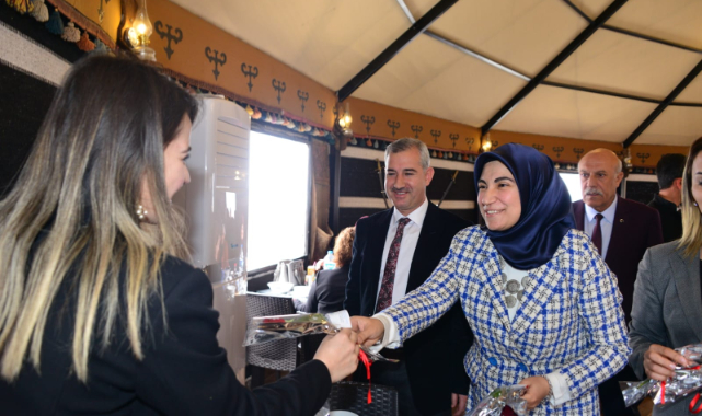 Yeşilyurt'ta Kadınlar Günü Özel Programı Düzenlendi