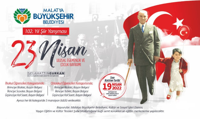 “102. Yıl Şiir Yarışması” Yapılacak