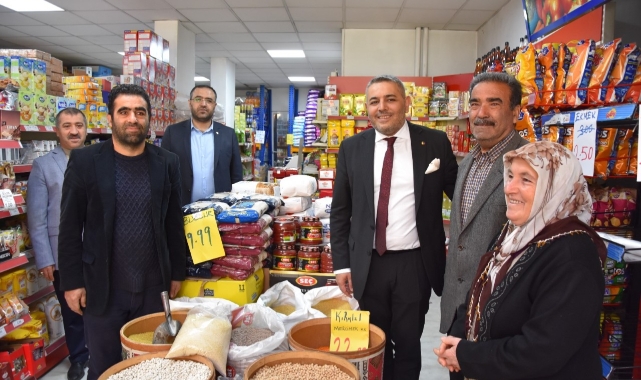 “2 Bin 500 Ailemize Gıda Yardımında Bulunacağız”