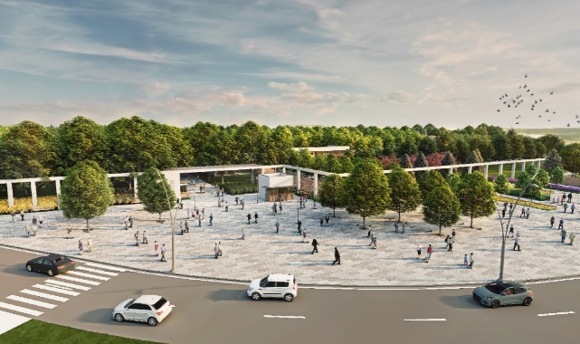 2023 Yılında Tamamlanacak Olan 100.Yıl Parkının Yer Teslimi Yapıldı