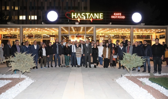 Güder, AK Parti İlçe Teşkilatıyla İftarda Buluştu